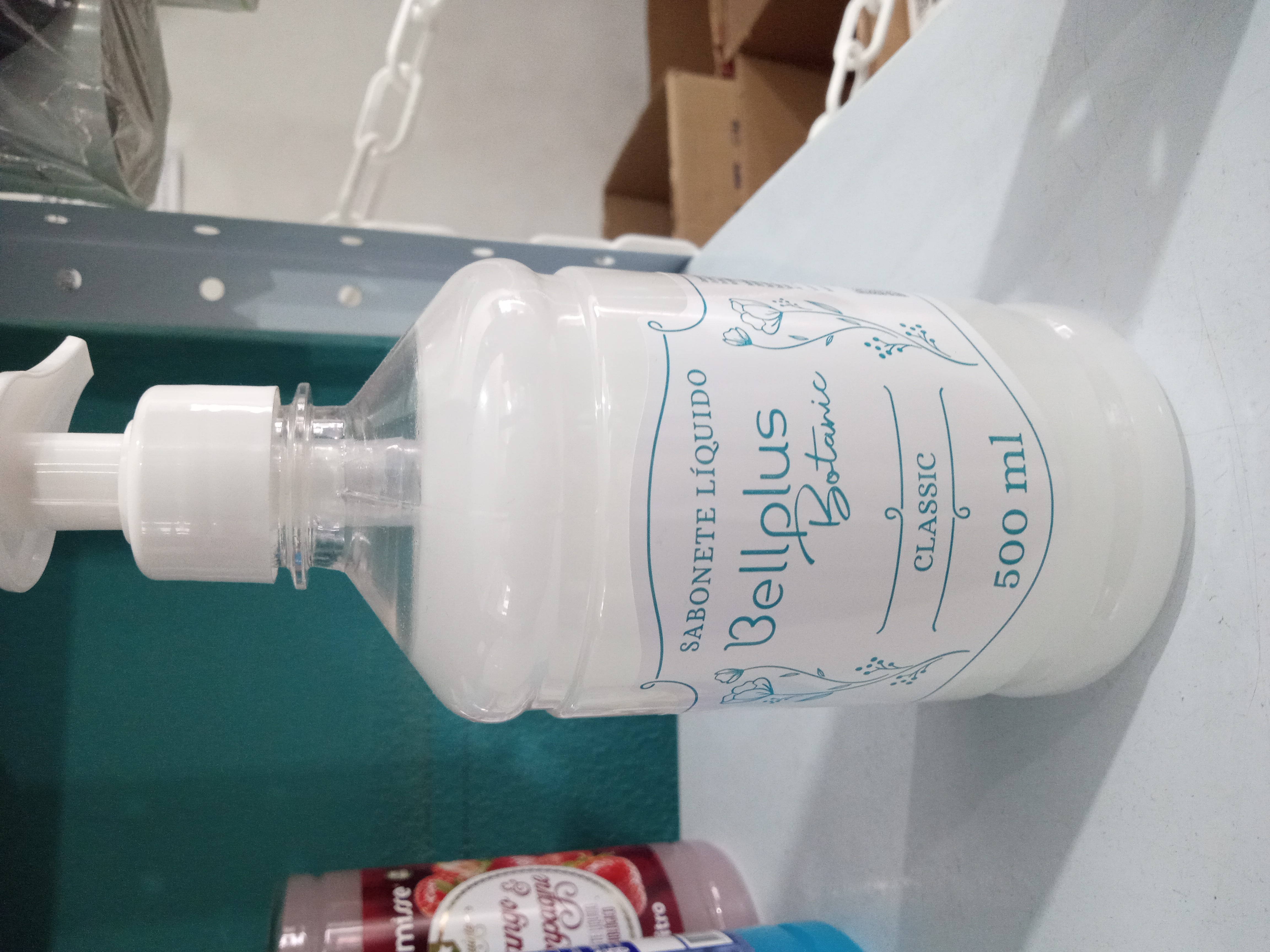 Sabonete Líquido Bellplus Botanic Classic 500ml